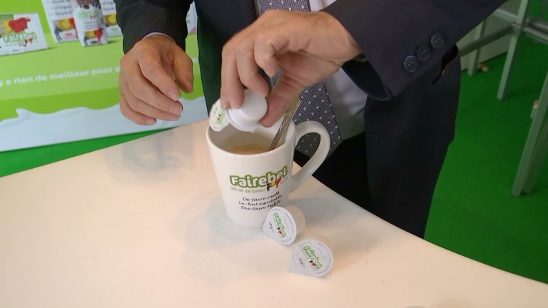 Un petit café crème ? Le nouveau produit Fairbel