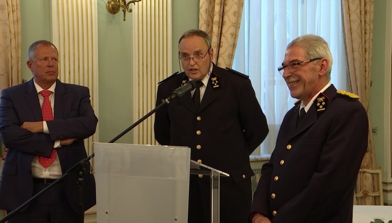 Pompiers : 39 ans de carrière pour le Colonel Joël Even 