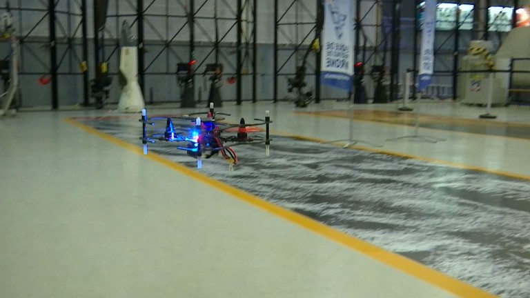 Les drones s'invitent à l'Euro Space Center 