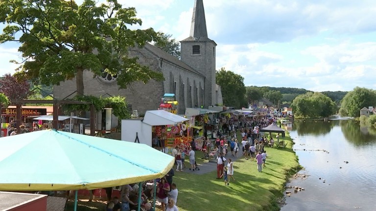 Fête foraine à Hotton: les attractions (2/5)