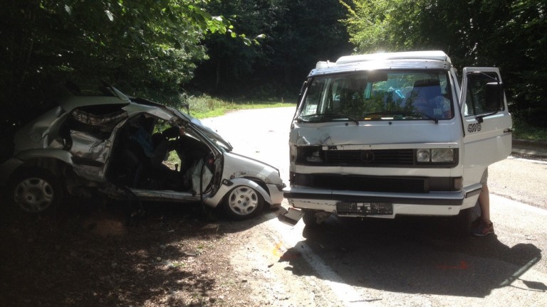 Grave accident entre La Roche et Samrée : 2 décès. RN89 Fermée