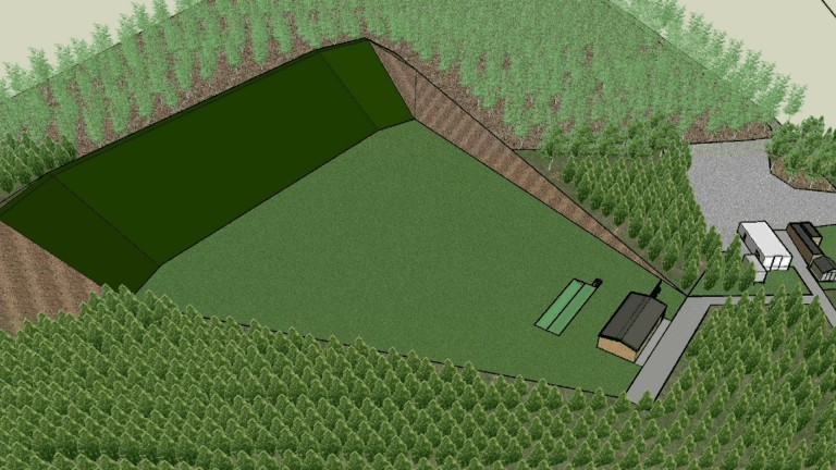 Un stand de tir olympique à Bras ?