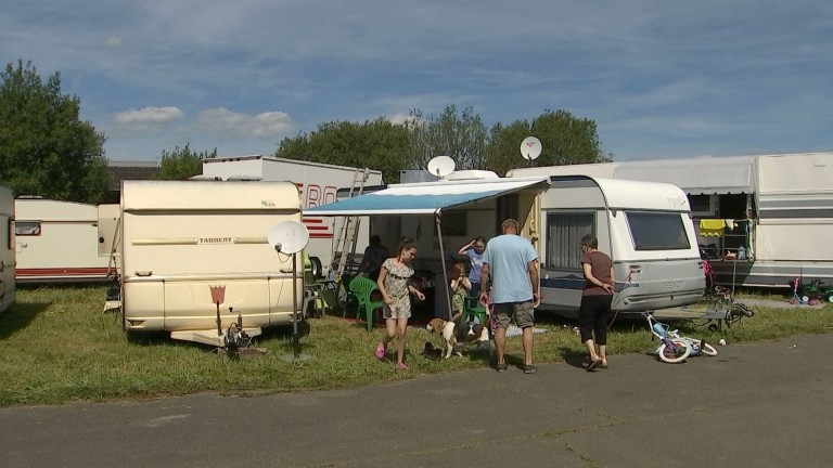 Fête foraine à Hotton : le camping (3/5)