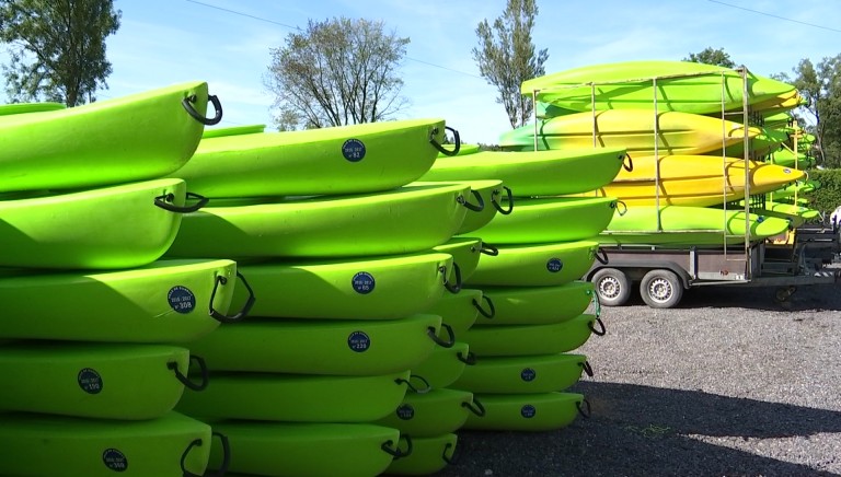 Le tourisme victime de l'absence des kayaks ?