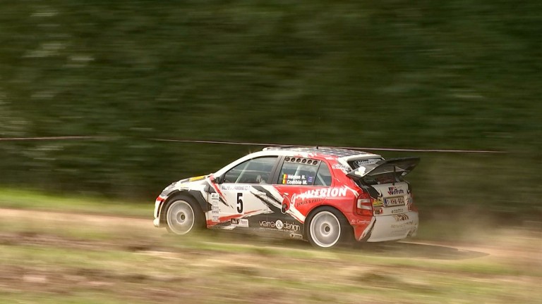 Victoire de Collard et Borlon au Rallye de la Famenne