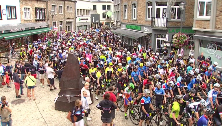Cyclotourisme : Vélomédiane à La Roche