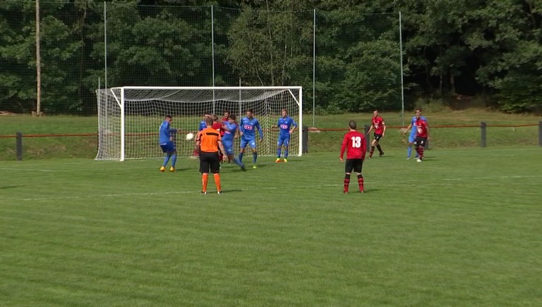 Football : des débuts laborieux pour Habay en D3