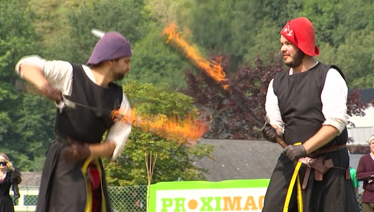 Le festival médiéval de Neufchâteau prend de l'ampleur