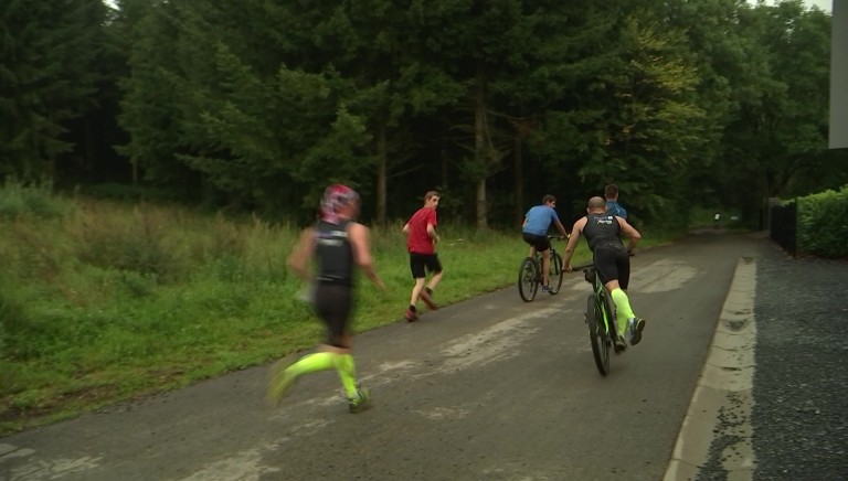 Run and Bike : Challenge LGA à Les Fossés