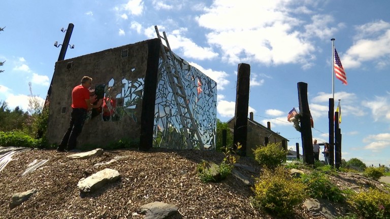 Bihain. Le fortin de la deuxième guerre mondiale devient un monument du souvenir exceptionnel 