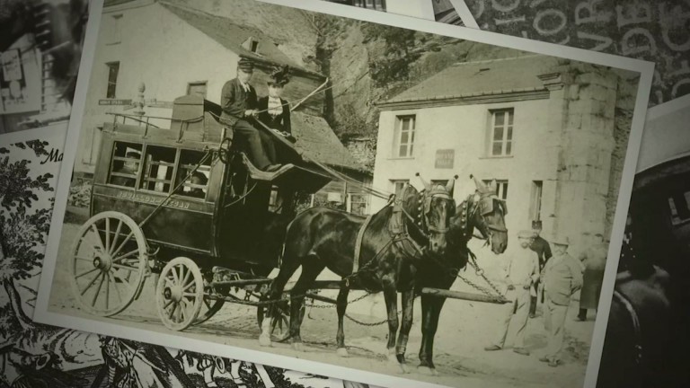 Sur les traces des malles-poste en Luxembourg