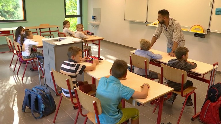 Un nouvelle école pour la rentrée à Flohimont