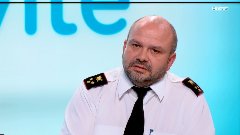 Stéphane Thiry, commandant de la zone de secours Luxembourg