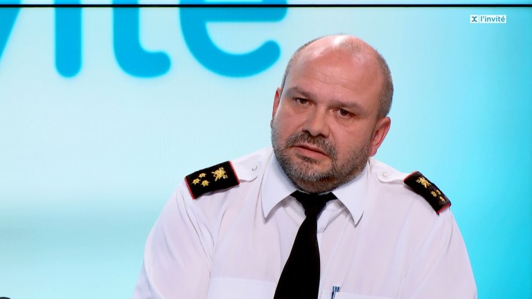 Stéphane Thiry, commandant de la zone de secours Luxembourg