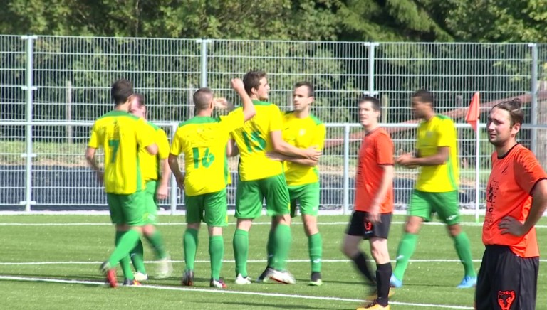 Football (P2C) : match spectaculaire à Gouvy - Waha/Marche