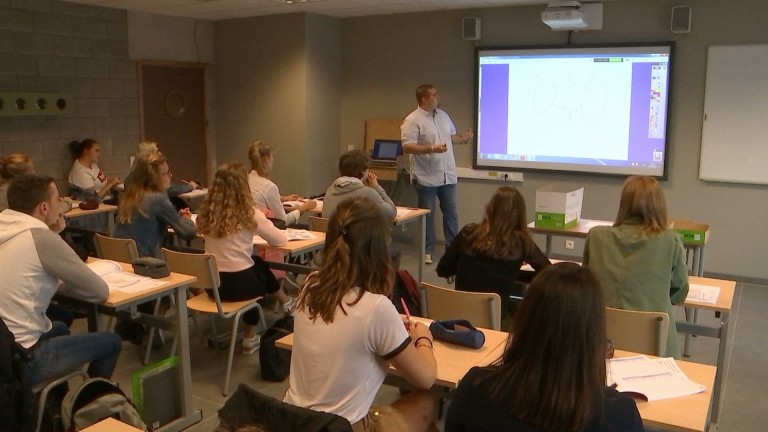 10 nouvelles classes à l'Institut Saint-Laurent