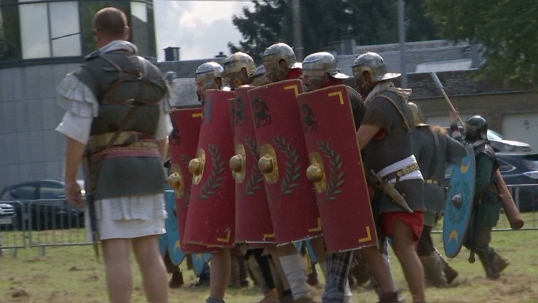 Arlon avait rendez-vous avec son passé gallo-romain!