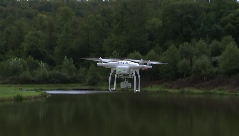 Province : des drones pour aider les Communes
