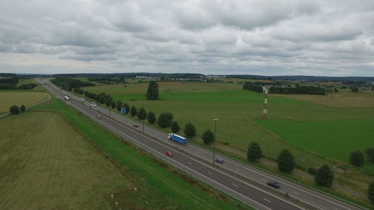 La circulation sur la bande d'arrêt d'urgence en test dès la mi-2018?