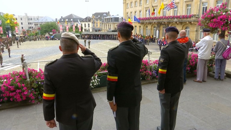 Arlon commémore sa libération