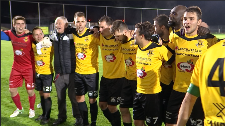 Score arsenal pour Longlier face à Namur