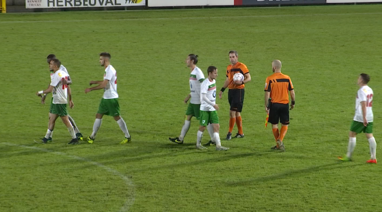 Virton s'incline à domicile face à Heist !