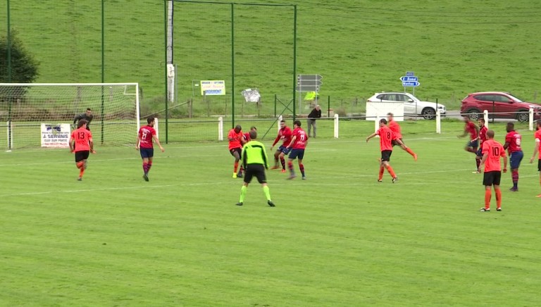 Football : Bertrix surprend Mormont à Laforge