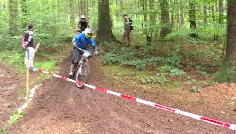 VTT. Grand Raid Godefroy à Bouillon : enduro