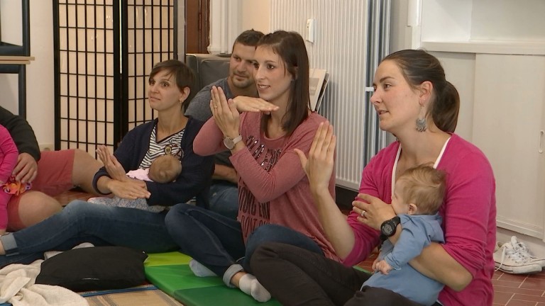 Hotton : une maison pour accompagner les futurs parents