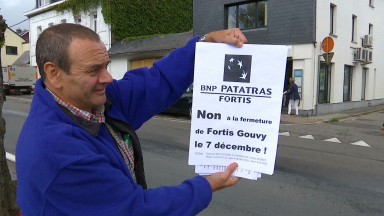 L’agence BNP de Gouvy fermera le 7 décembre !