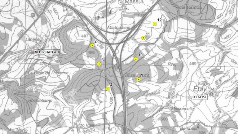 Neufchâteau/Léglise : accord avec les promoteurs pour 7 éoliennes