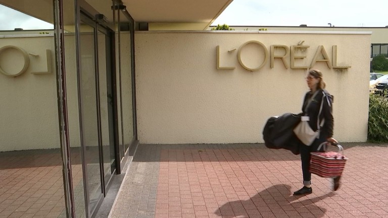 Massages chez L'Oréal