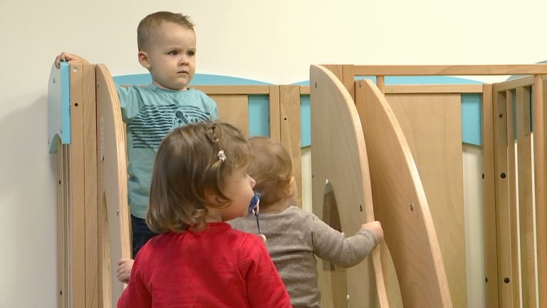 La crèche était attendue depuis 2006 à Rouvroy