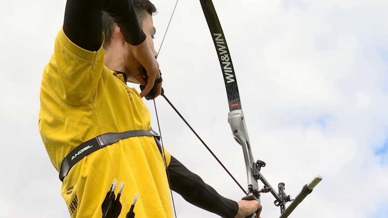 Hotton. Championnats de Belgique de tir à l'arc en plein air