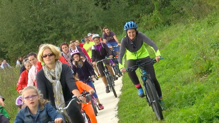 La Roller Bike Parade teste le nouveau Ravel à Virton  