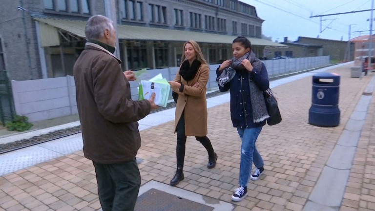 "Non à la suppression de 5 trains entre Luxembourg et Bruxelles"