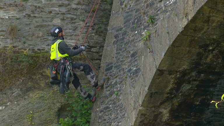 Le château de Bouillon passe au LED