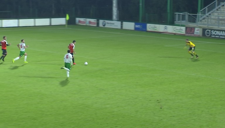 Football : pas mérité, pour Virton, face à Deinze (0-3)