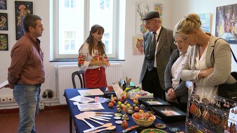 Arlon : week-end de solidarité pour l'Ukraine