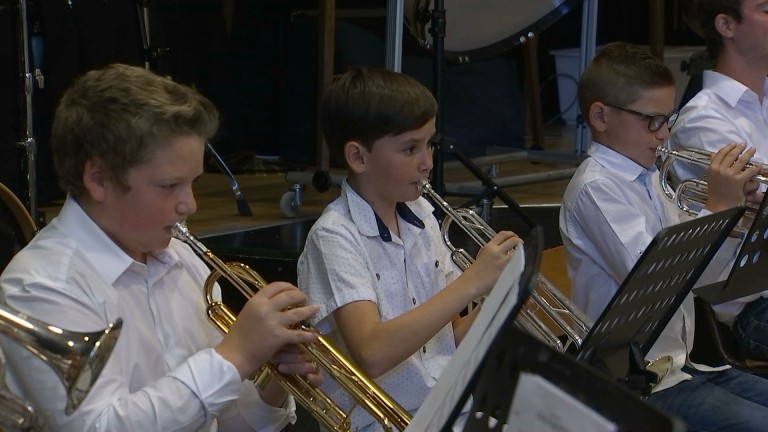 Thiaumont : quatrième festival des orchestres d'harmonie