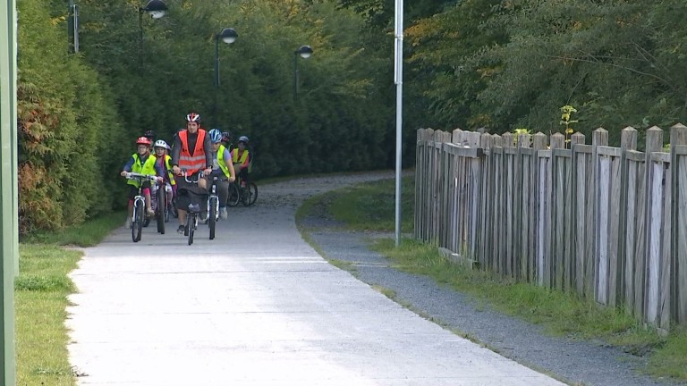 Bastogne : le RAVEL et la ville connectés