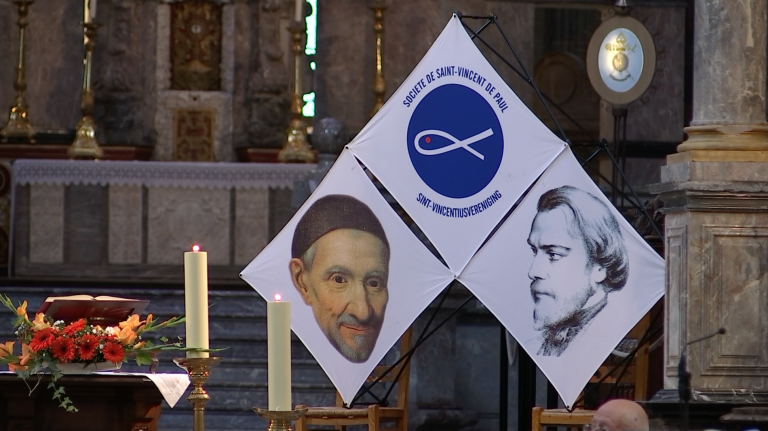 400 ans de l'action sociale Saint-Vincent de Paul 