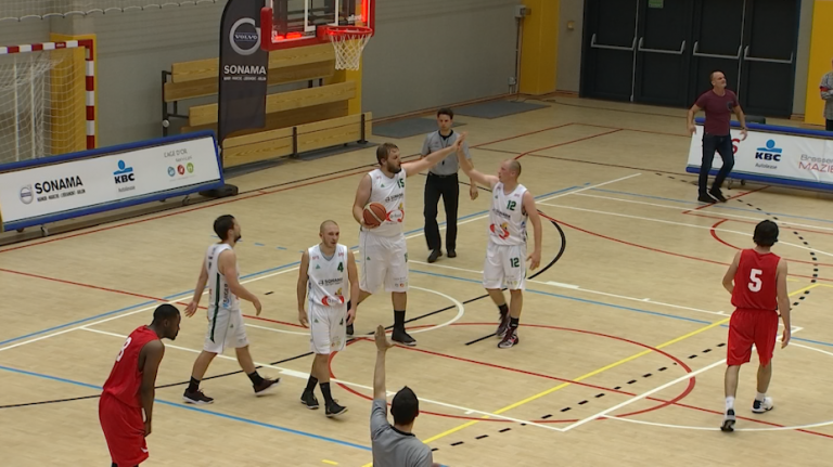 Basket : Neufchâteau écarte Anvers de la tête