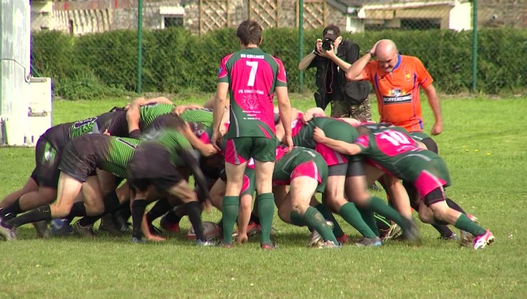 Rugby : le Stade Marchois écarte le Pays des Collines