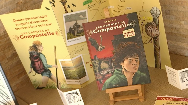 Epilogue du premier cycle des « Chemins de Compostelle »
