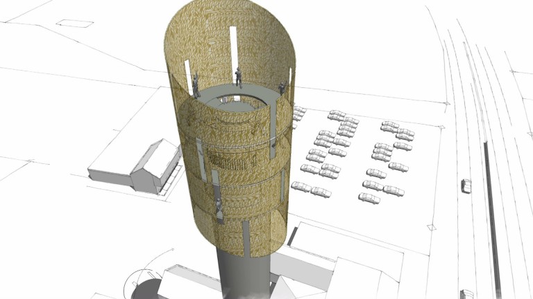 Le projet de rénovation de la tour de la Famenne en marche!