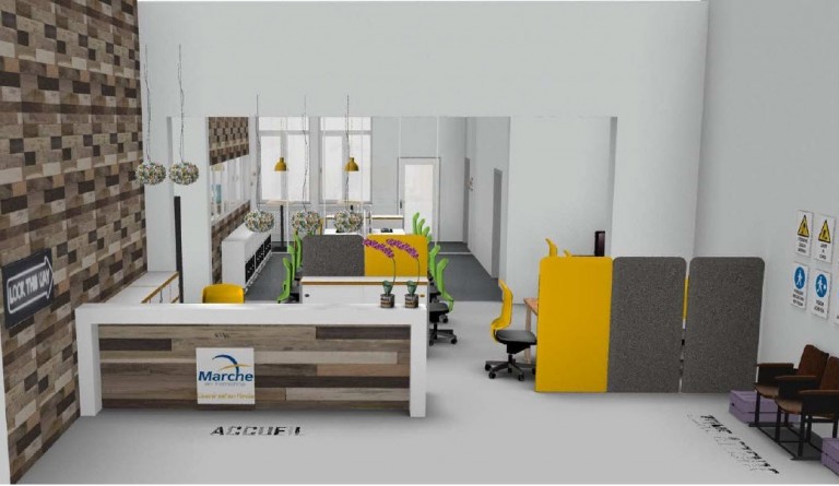 Marche : l’e-square, centre numérique, ouvrira en 2018 !