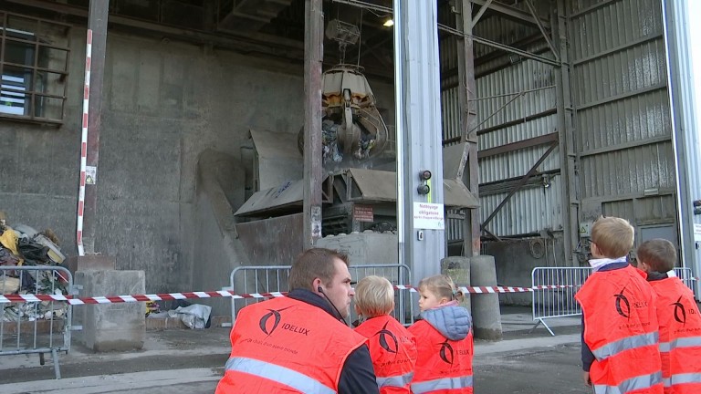 Traitement des déchets : découverte du site de Habay