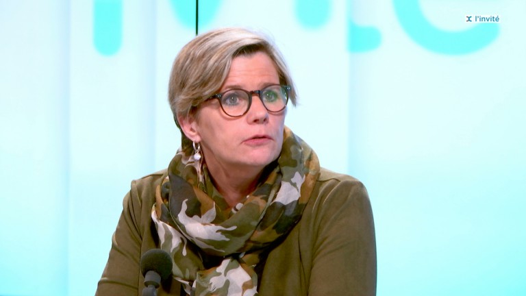 Carol Huberty, Nathalie Heyard et Philippe Deleuse - e-Santé