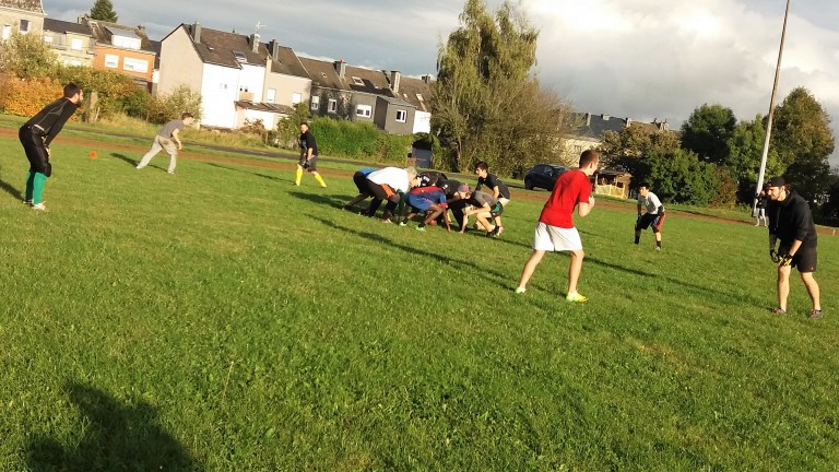 Arlon. Des fans de football US créent les "Iron Bucks"